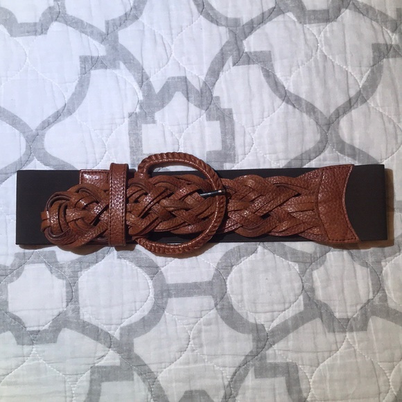 Genuine Leather Bebe Belt - Picture 2 of 7